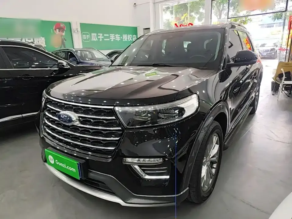 Ford Explorer EcoBoost 285 AWD Trend Edition 6-Seater 2020