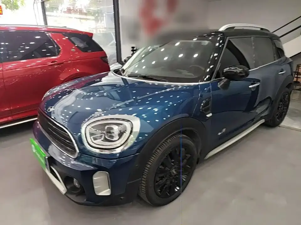 Mini COUNTRYMAN 1.5T COOPER ALL4 Laguna Blue Limited Edition 2021