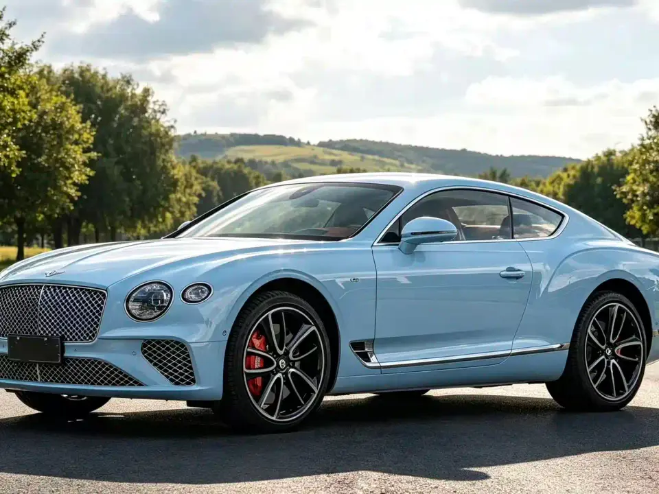 Bentley Continental 4.0T GT V8 2023