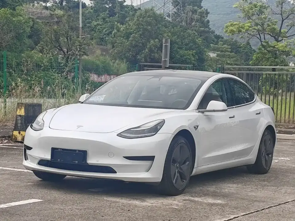 Tesla Model 3 Standard Range Rear-Wheel Drive Upgrade 2020