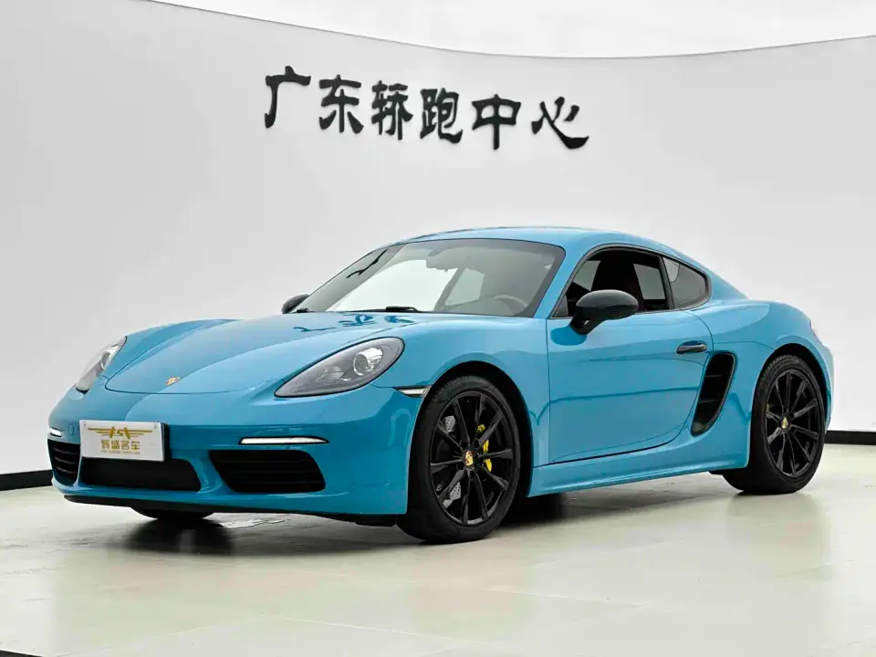 Porsche 718 Cayman T 2.0T 2019