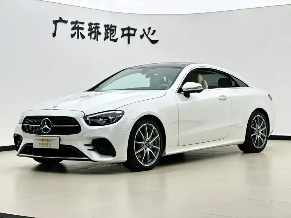 Mercedes-Benz E-Class (Import) E 260 Coupe 2023