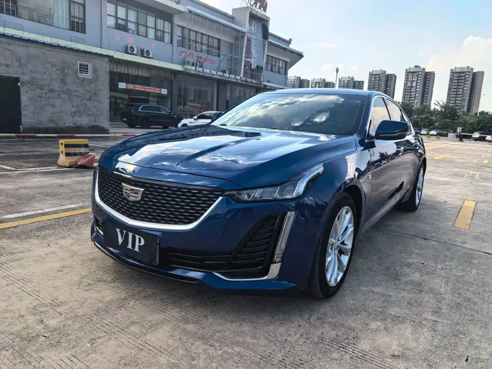 Cadillac CT5 Facelift 28T Luxury Edition 2021