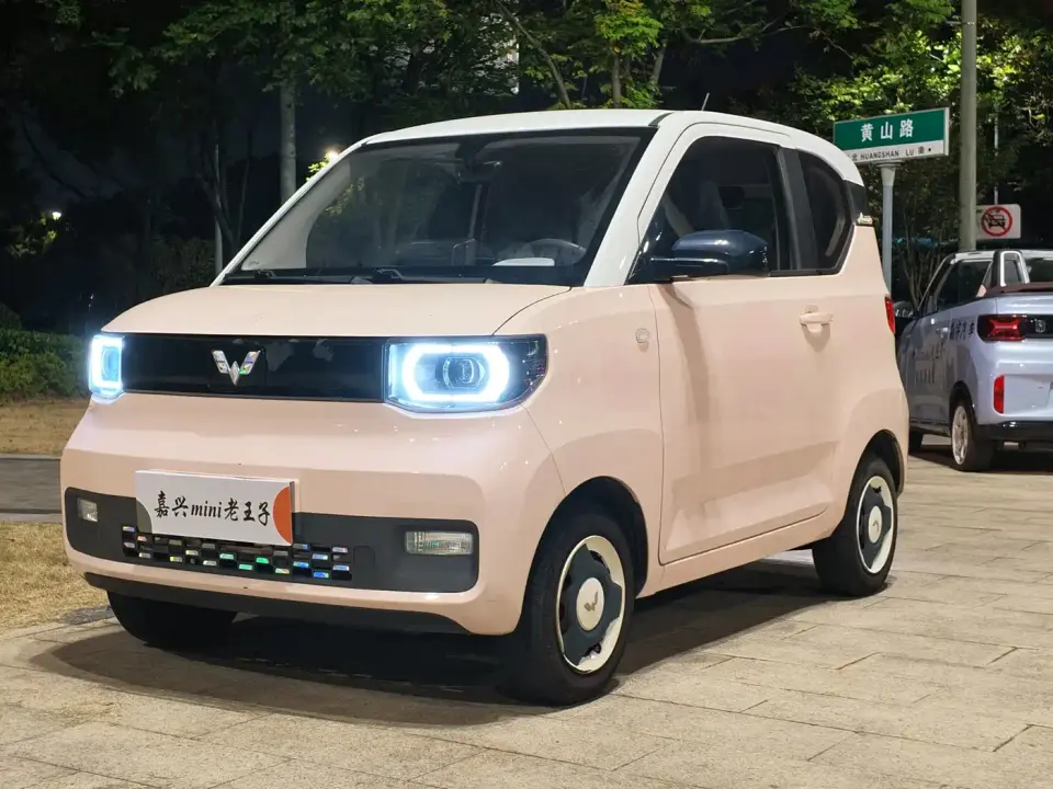 Wuling Motors Hongguang MINIEV Macaron Filling Edition 120km LFP 2021