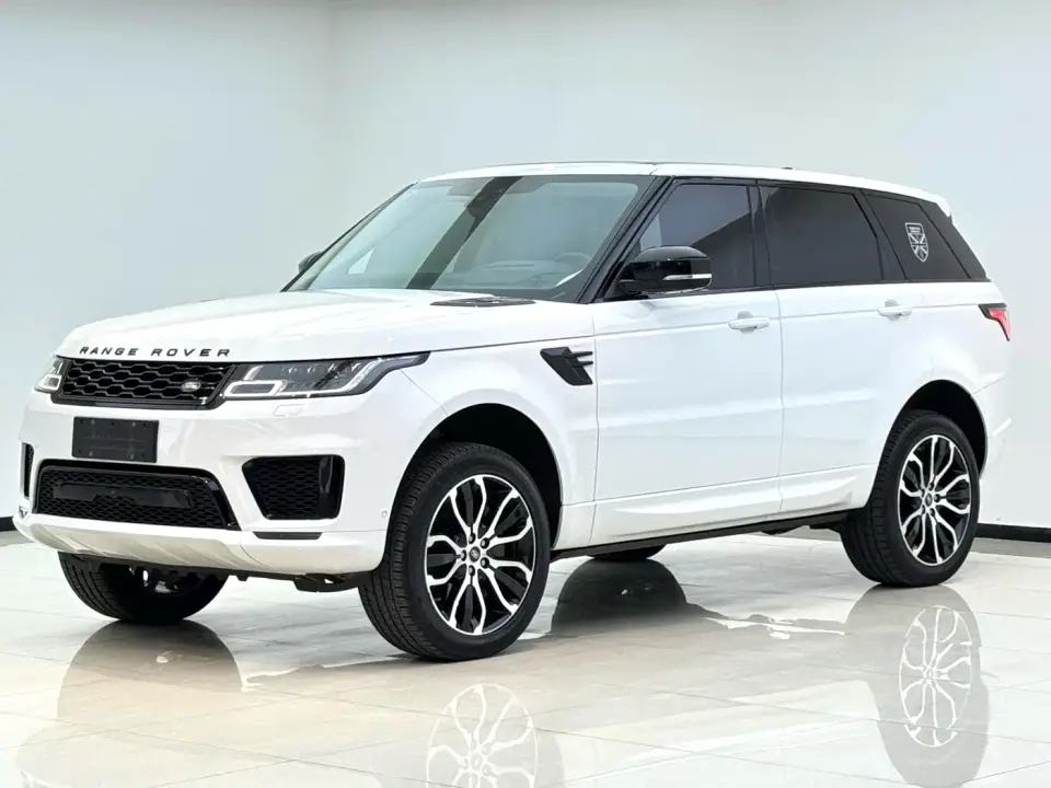 Land Rover Range Rover Sport 3.0 L6 Gloss Black Edition 2021