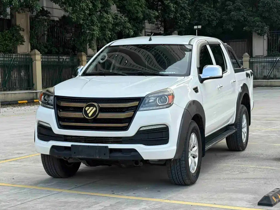 Foton Tunland 2.0T E7 Automatic 2WD Urban High 4G20TI3 2019