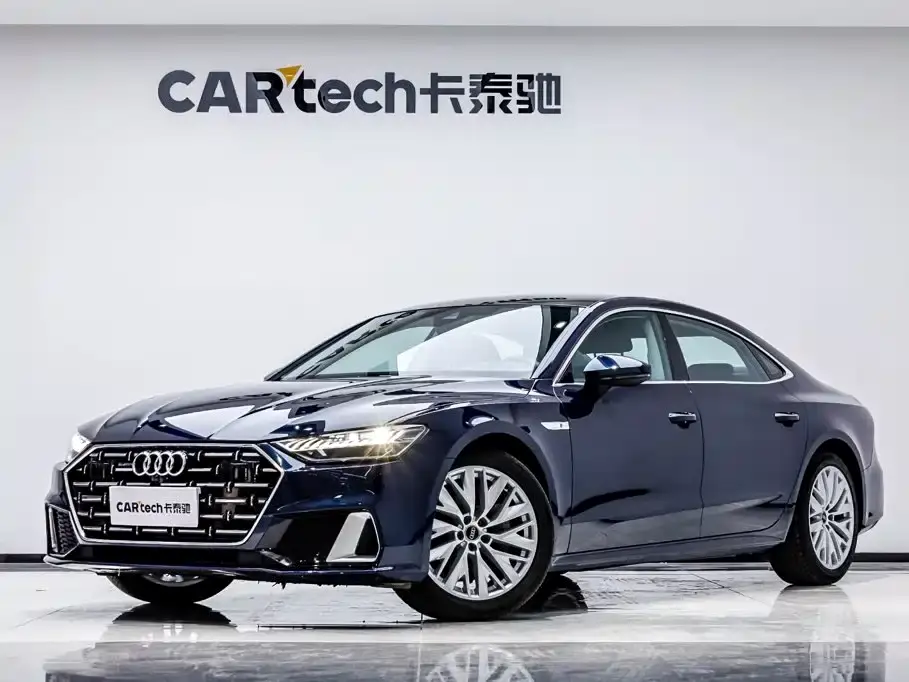 Audi A7L 45TFSI S-line Dream Edition Crystal Package 2024