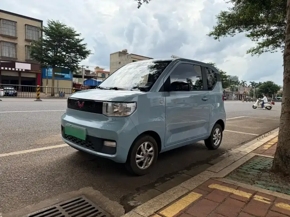 Wuling Motors Hongguang MINIEV Macaron Filling Edition 120km LFP 2021