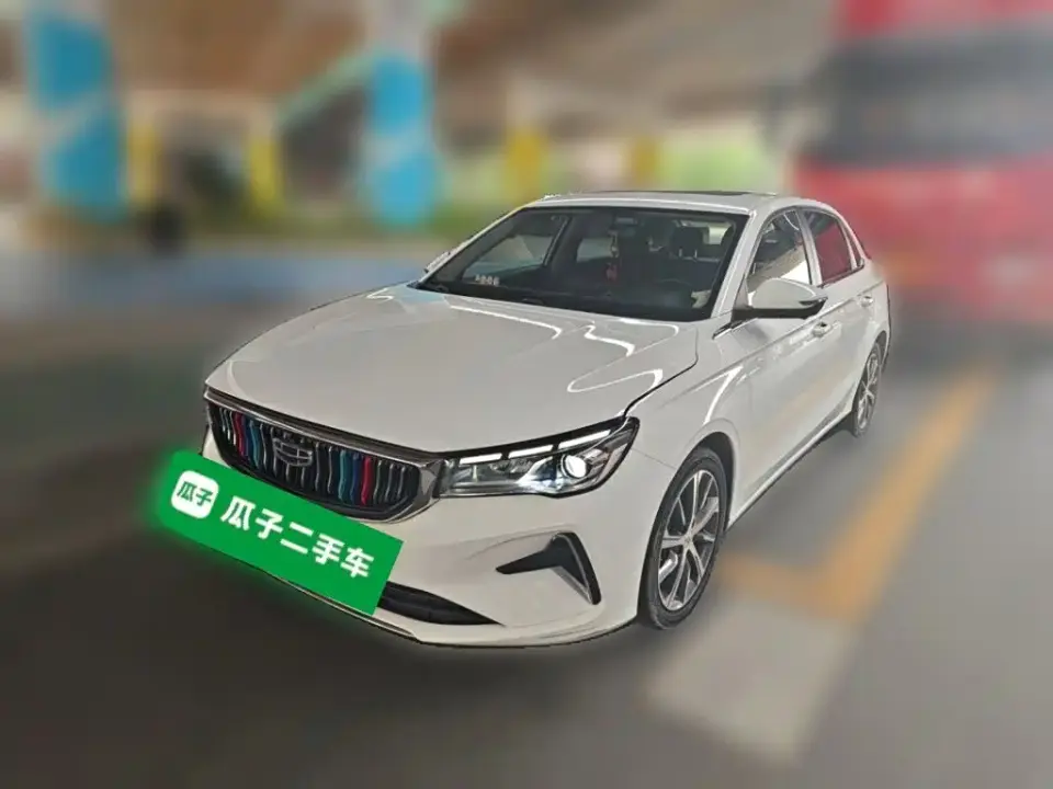 Geely Emgrand 4th Generation 1.5L CVT Premium 2023