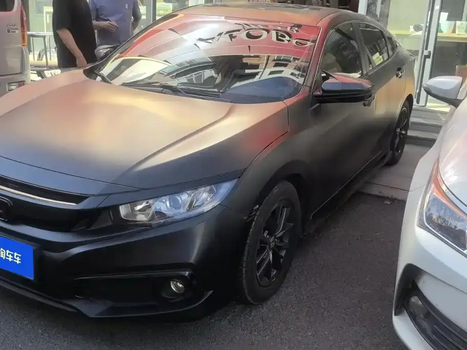 Honda Civic 220TURBO CVT Jingdong Edition China VI 2021