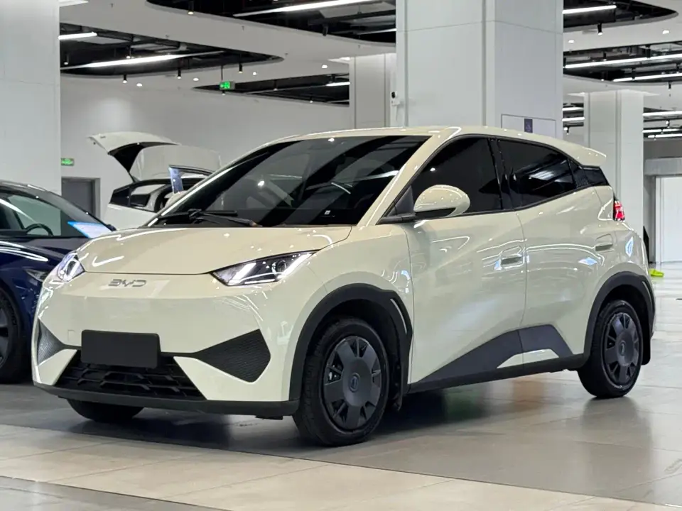 BYD Seagull Smart Drive Edition 305km Vitality Version 2025