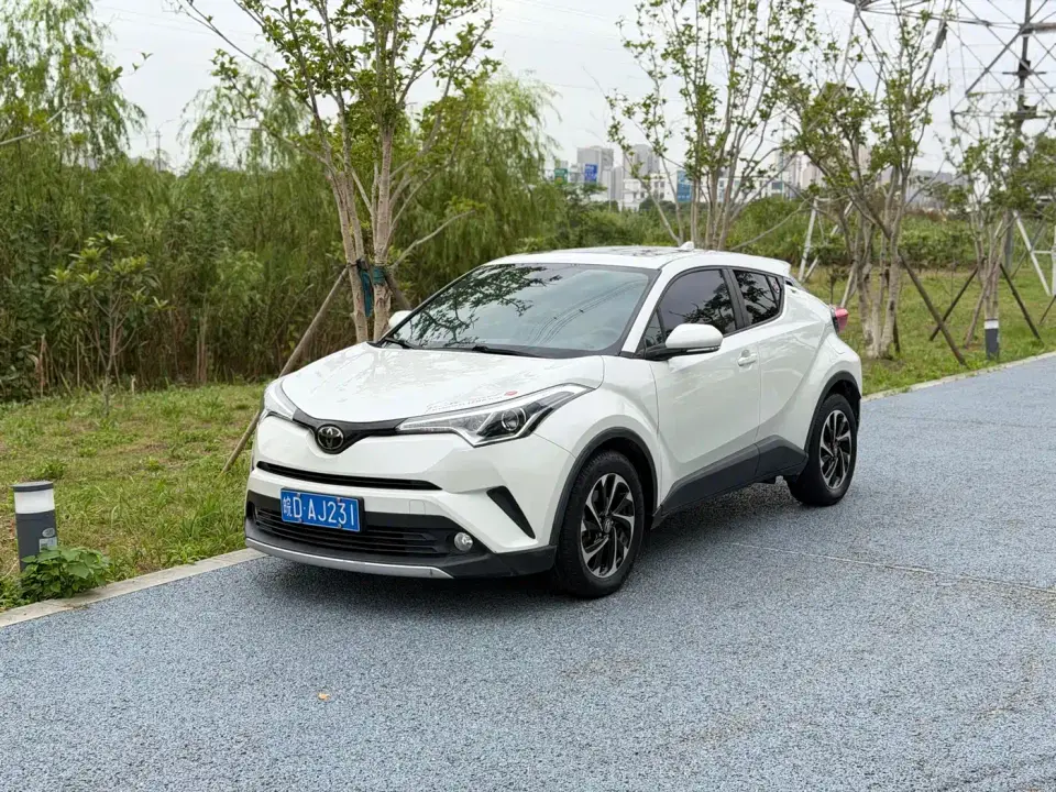 Toyota IZOA 2.0L Yichi Edition China V 2019