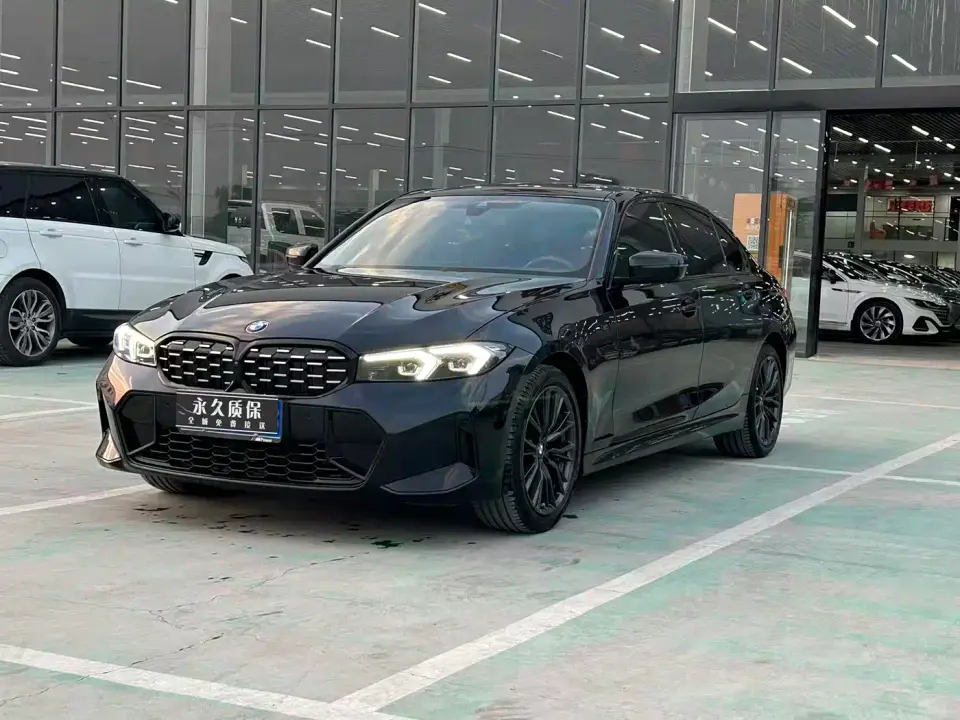 BMW 3 Series 325Li M Sport Shadowline Package 2024