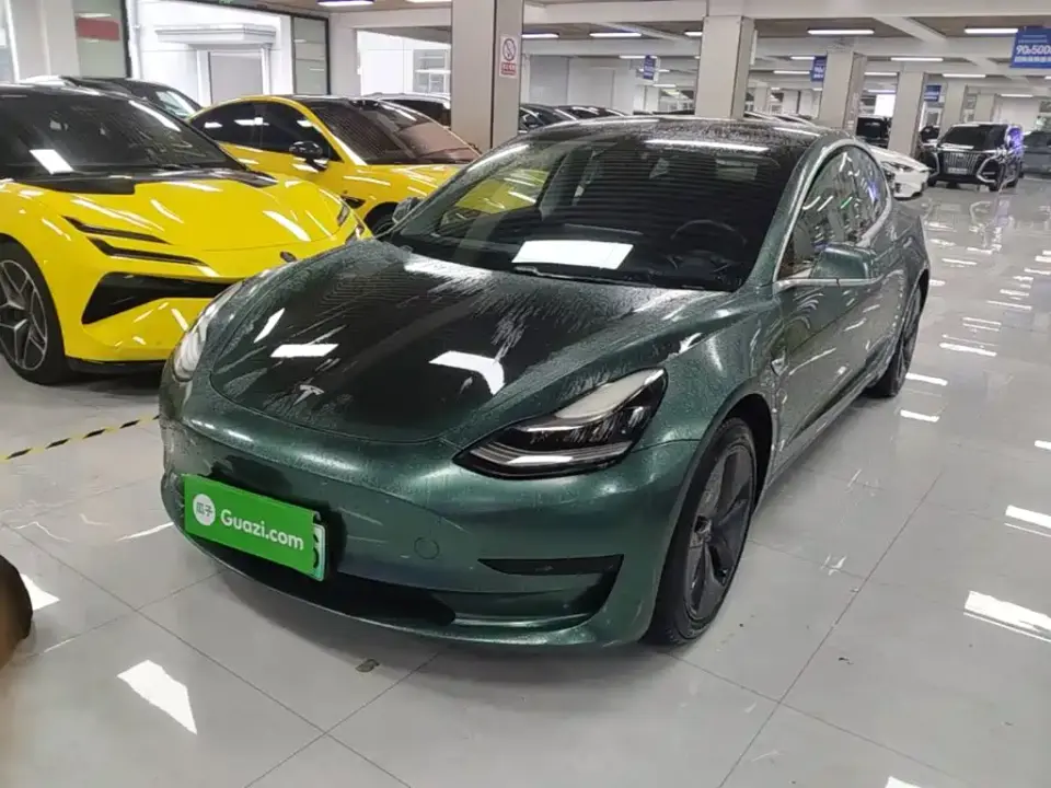Tesla Model 3 Facelift Standard Range RWD Upgrade 2021
