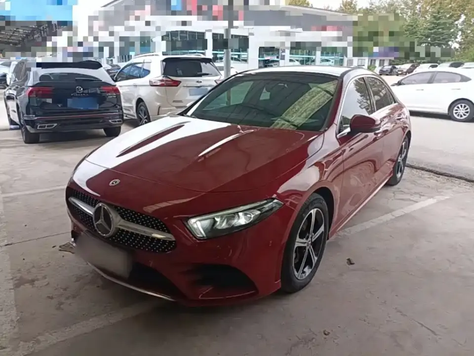 Mercedes-Benz A-Class Facelift II A 200 L Sport Sedan Fashion 2022