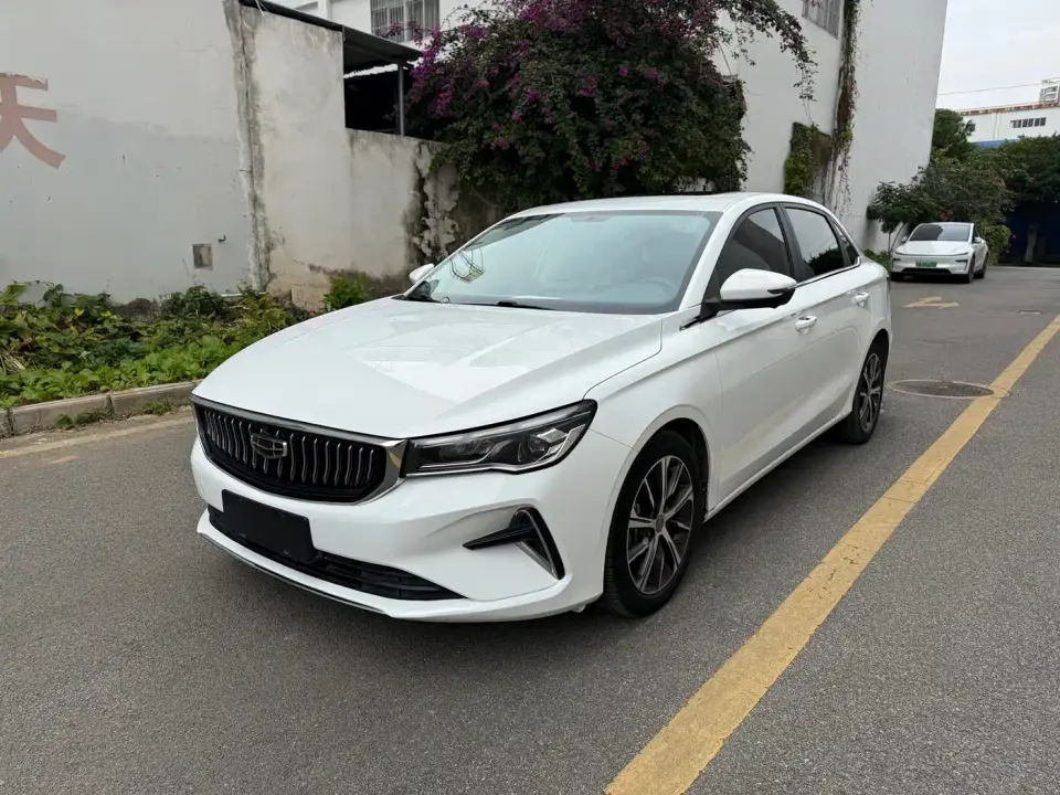 Geely Emgrand 4th Generation 1.5L CVT Flagship 2021