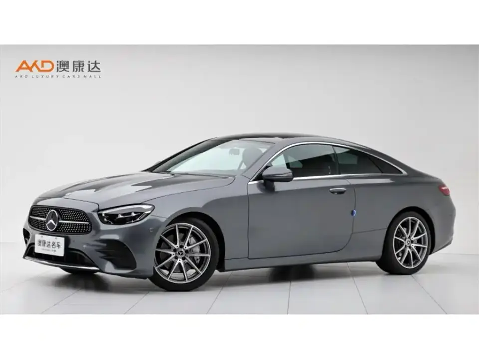 Mercedes-Benz E-Class (Import) E 260 4MATIC Coupe 2021