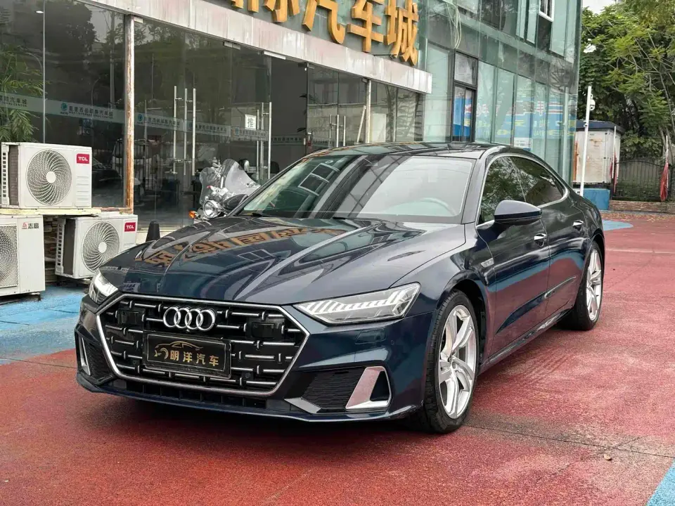 Audi A7L 45TFSI S-line Dream Edition Crystal Package 2023