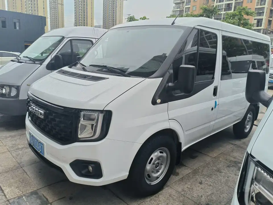 Jiangling JMC Fushun 2.0T Automatic Short Wheelbase Low Roof Commercial MPV 6 Seats (Dual Swing Doors) 2024