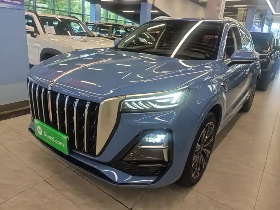 Hongqi HS5 2.0T 4WD Flag Leader Pro 2023
