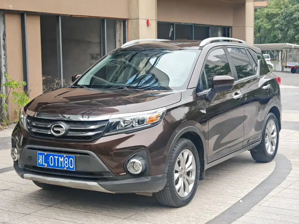 GAC Trumpchi GS3 150N Automatic Elite 2019