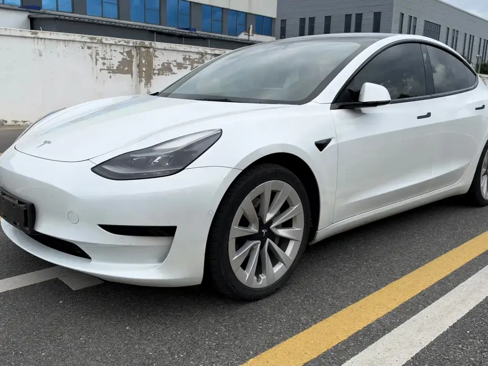 Tesla Model 3 Standard Range Rear-Wheel Drive Upgrade 2021