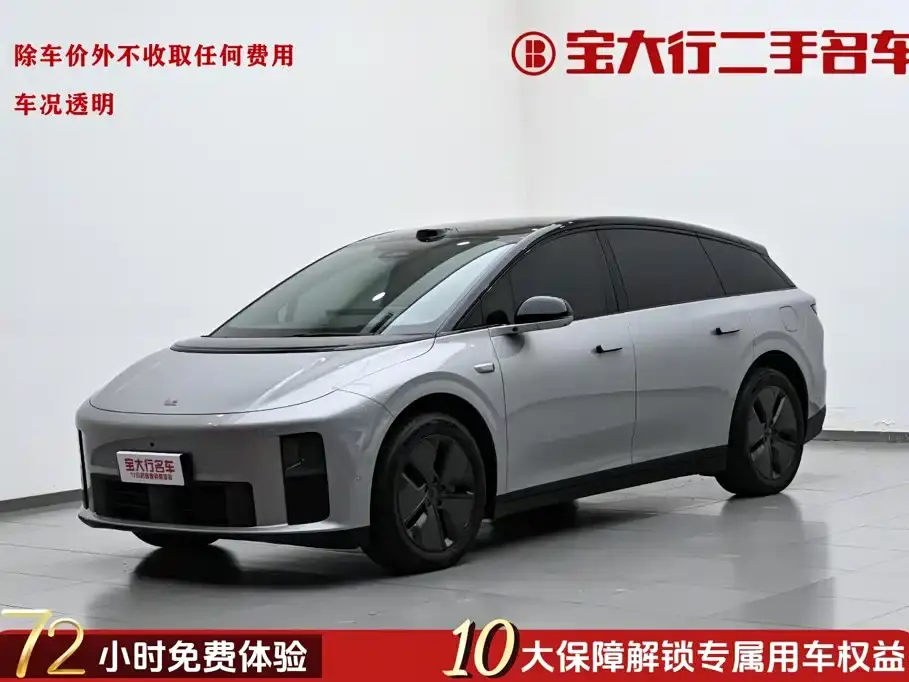 Li Auto i6 2WD Base Model 2026
