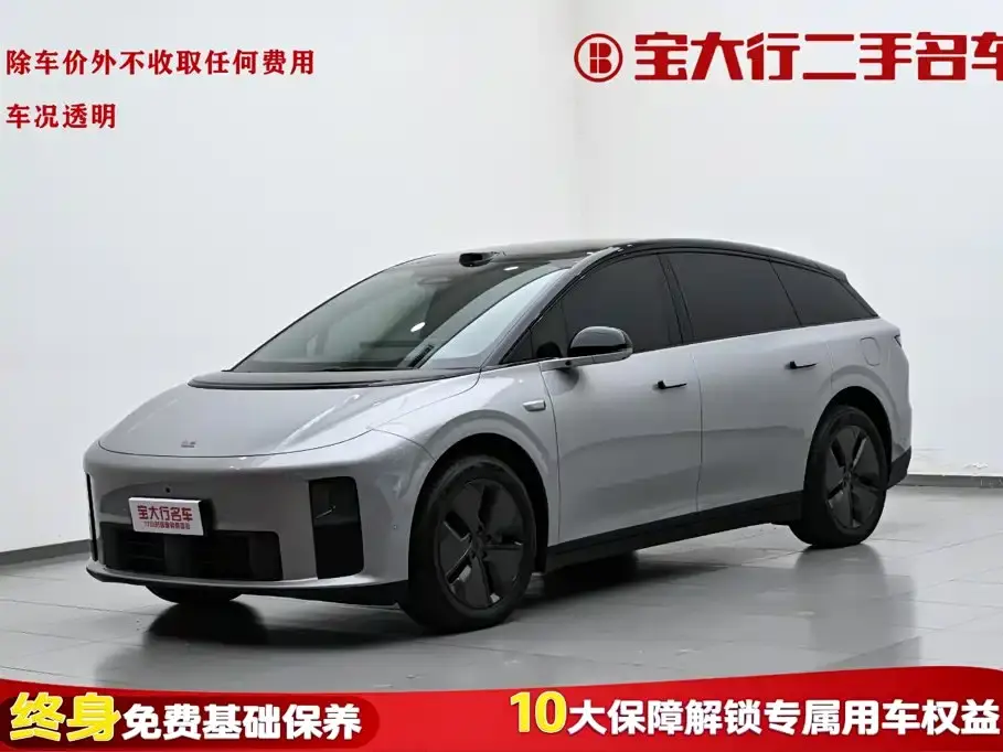 Li Auto i6 2WD Base Model 2026