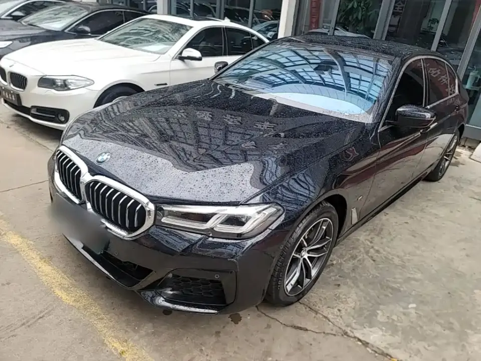 BMW 5 Series Model Second Facelift 525Li M Sport Package 2023