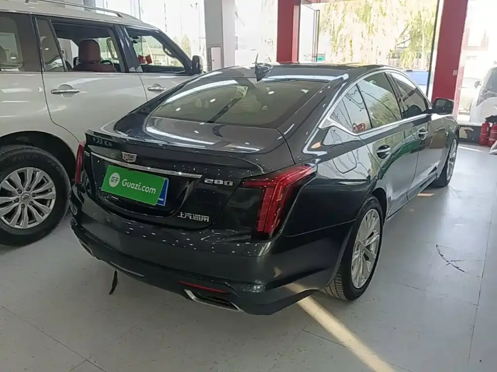 Cadillac CT5 Facelift 28T Luxury Edition 2020 — фото 7