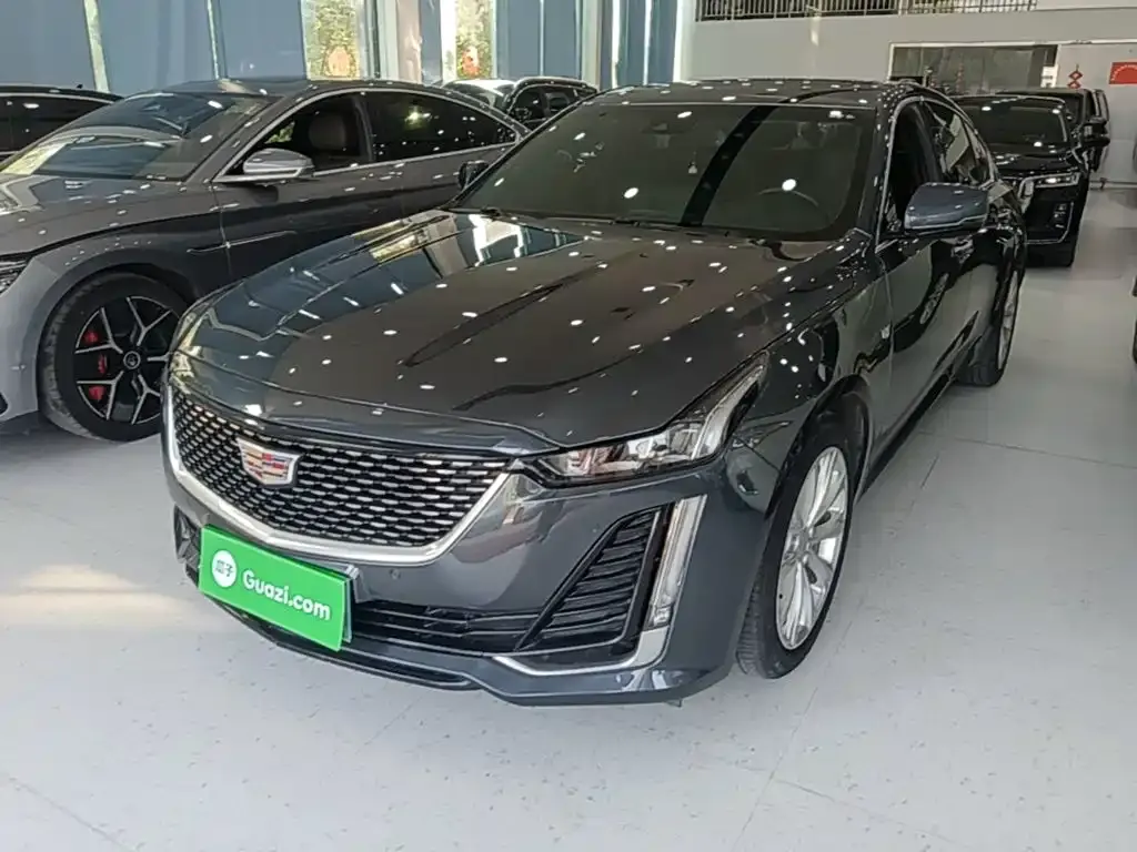 Cadillac CT5 Facelift 28T Luxury Edition 2020