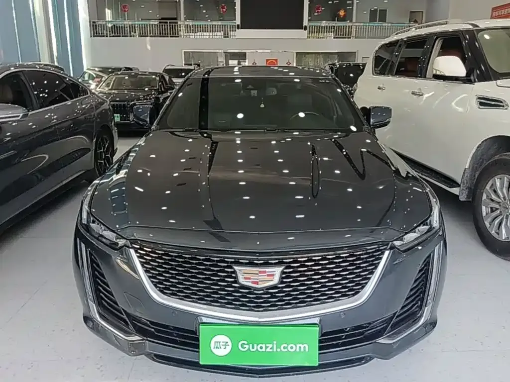Cadillac CT5 Facelift 28T Luxury Edition 2020 — фото 3