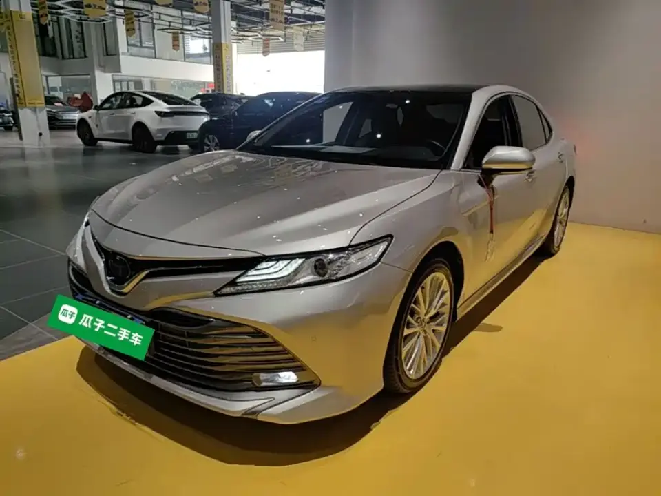 Toyota Camry Facelift 2.5G Luxury Edition 2020