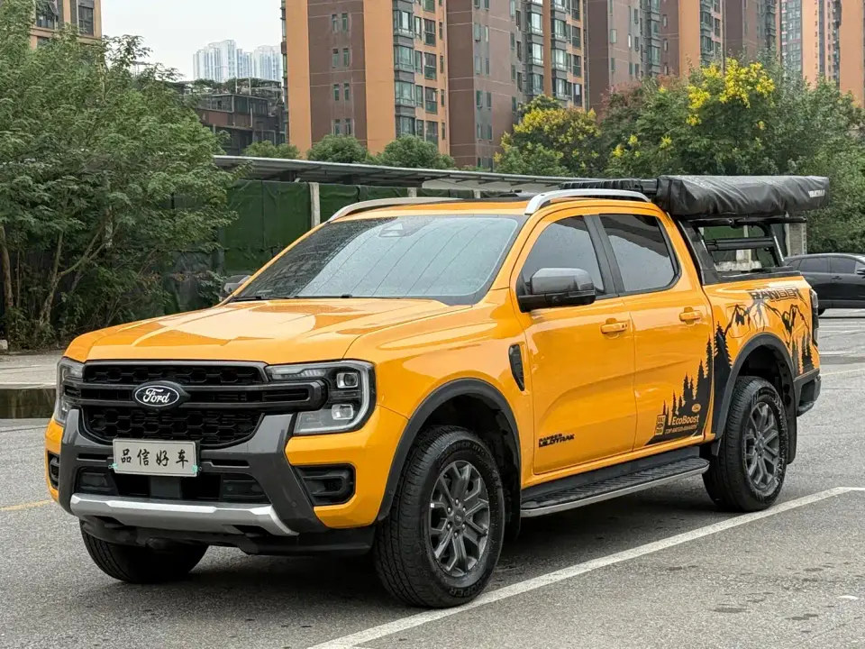 Ford Ranger Trail Explorer 4WD Automatic Off-Road (Petrol) 2024