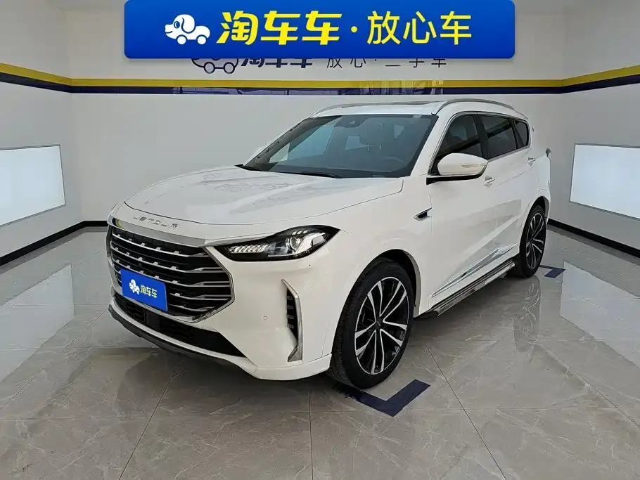 Jetour X70 PLUS 1.6T DCT Earth PRO 5-seater 2022