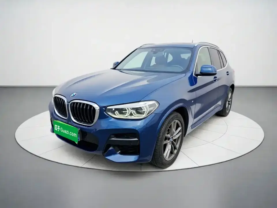 BMW X3 Facelift xDrive25i M Sport Package 2021