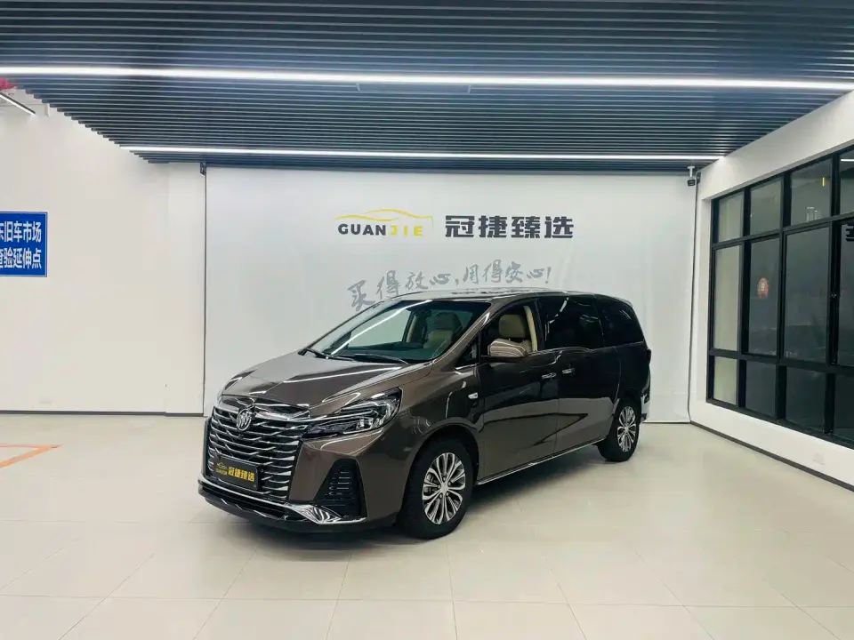Buick GL8 Facelift Land Business Class Luxury 2025