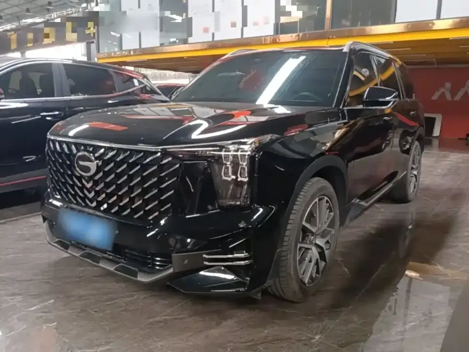 GAC Trumpchi GS8 Navigator Series 2.0TGDI 2WD Luxury Smart Connect Edition 2025