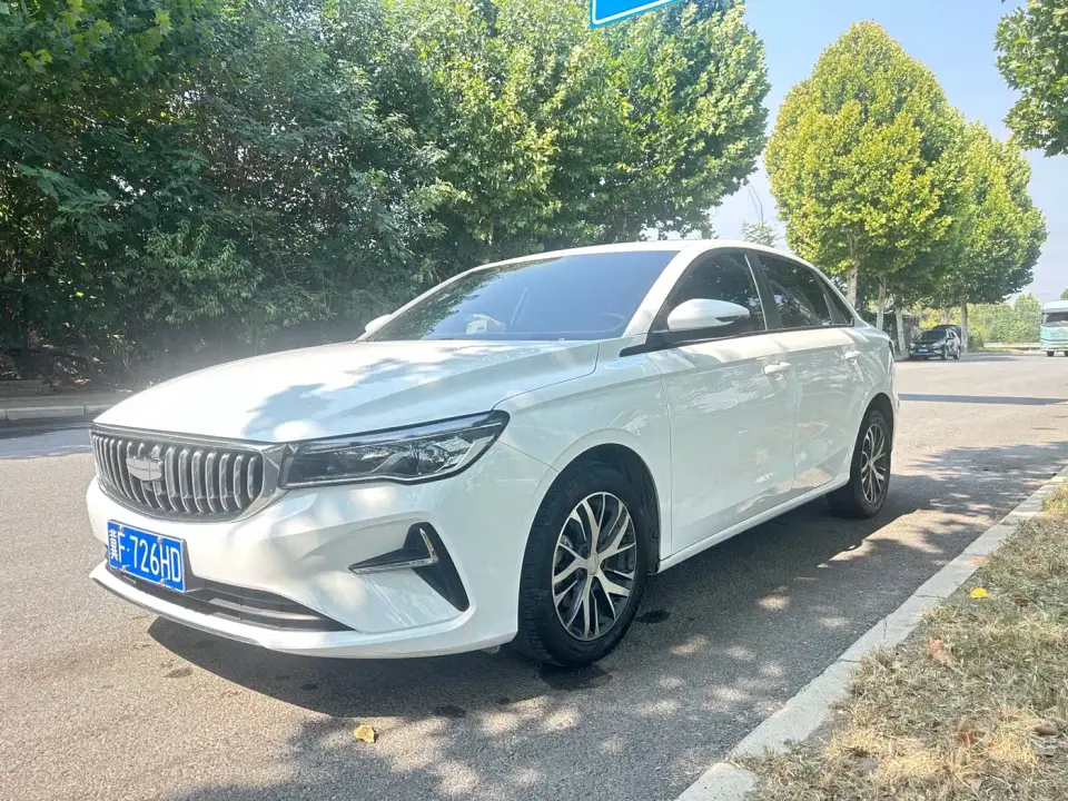 Geely Emgrand 4th Gen 1.5L CVT Soaring Dragon Edition 2025
