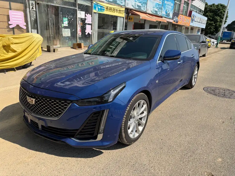 Cadillac CT5 Facelift 28T Luxury Edition 2020