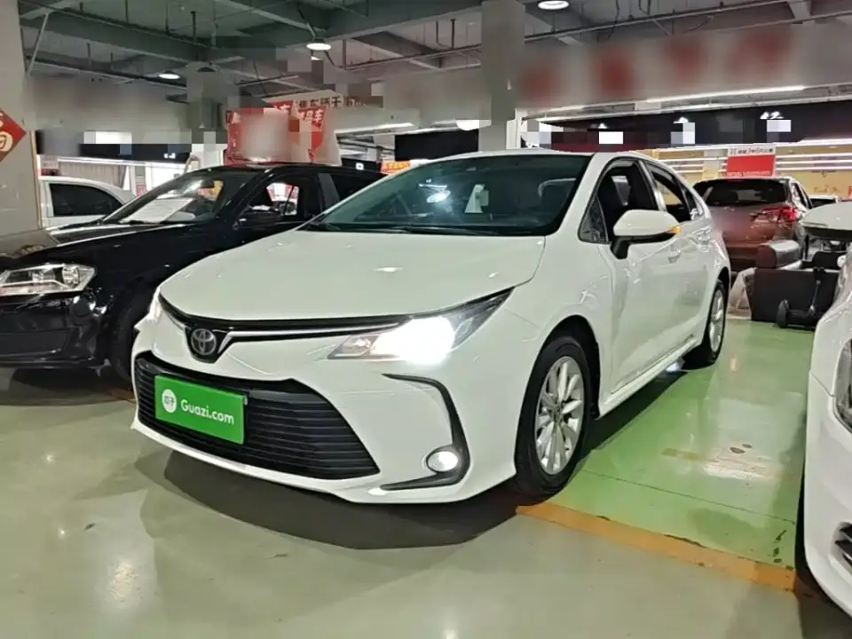 Toyota Corolla 1.2T S-CVT Elite PLUS Edition 2021