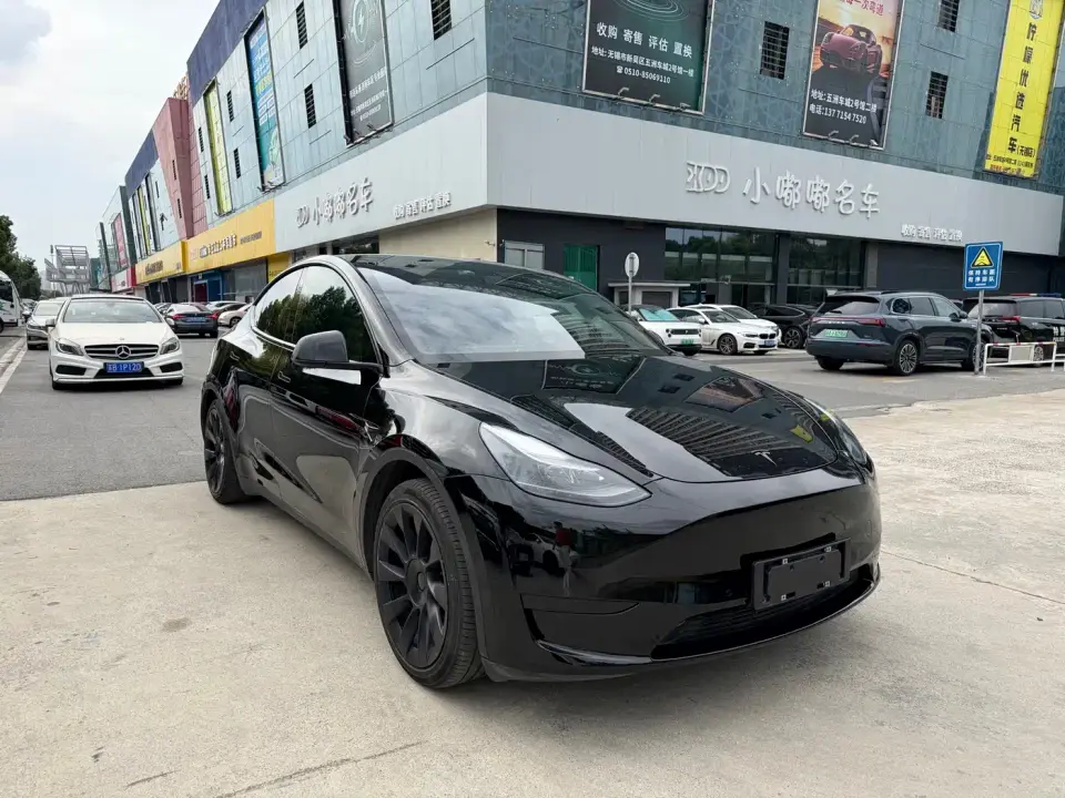 Tesla Model Y Facelift Long Range All-Wheel Drive Version 2022