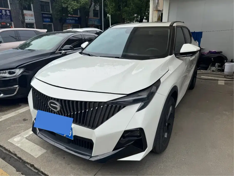 GAC Trumpchi GS3 Shadow Speed 270T Power Enjoyment Edition 2023
