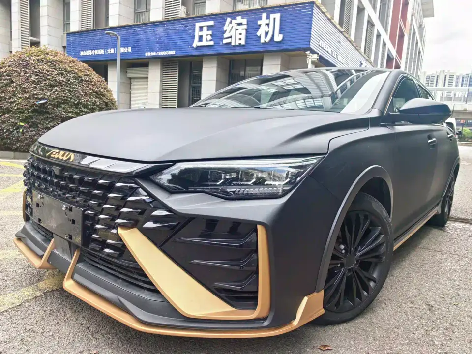 Dongfeng Aeolus Yixuan MAX 1.5T Dark Night Edge 2022