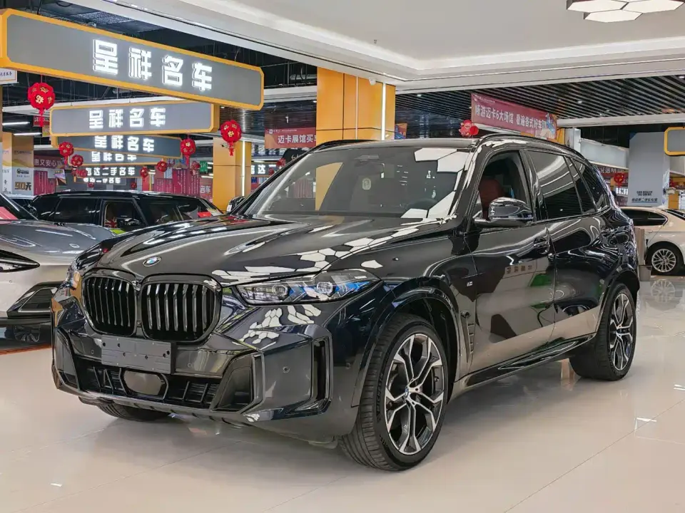 BMW X5 Facelift xDrive 40Li M Sport Shadowline Package 2026