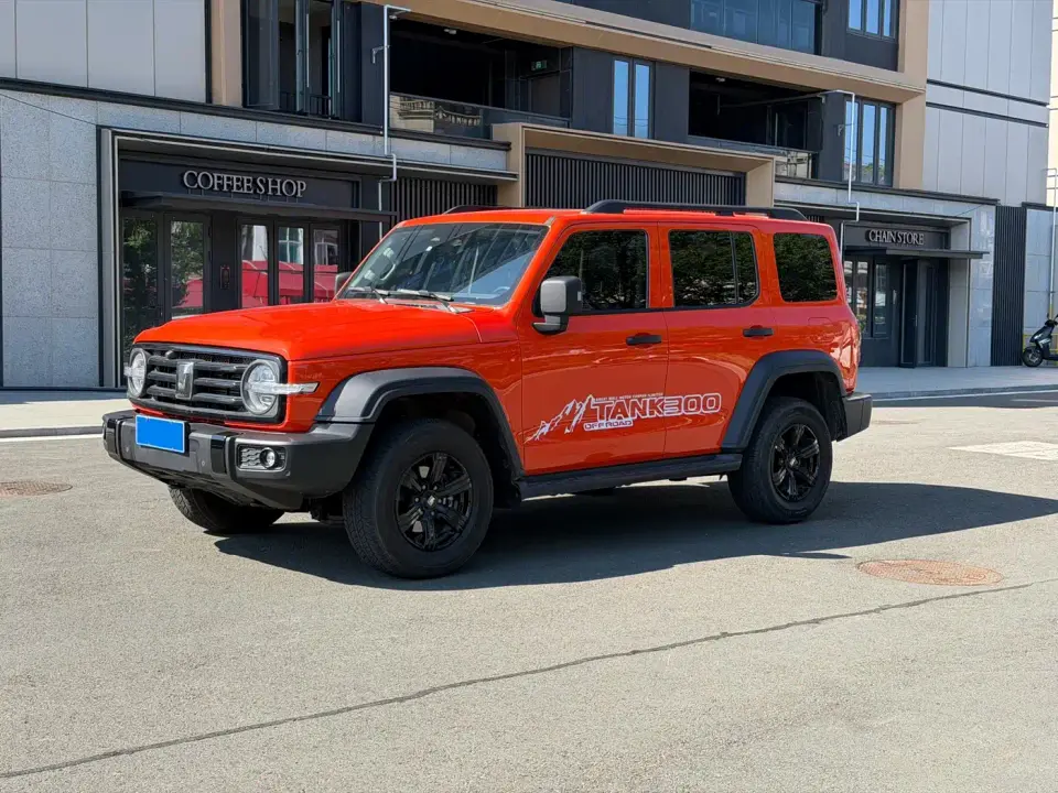 Tank 300 Off-Road Edition 2.0T Conqueror 2023