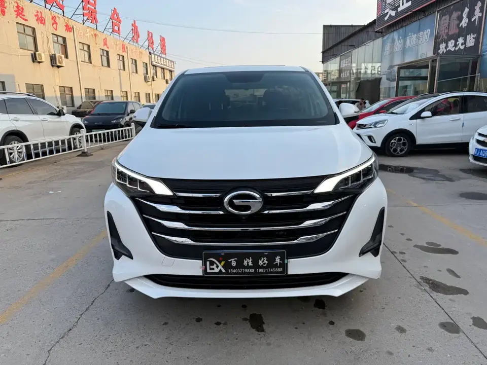 GAC Trumpchi M6 270T DCT Prestige Edition (7-seater) (China VI) 2019