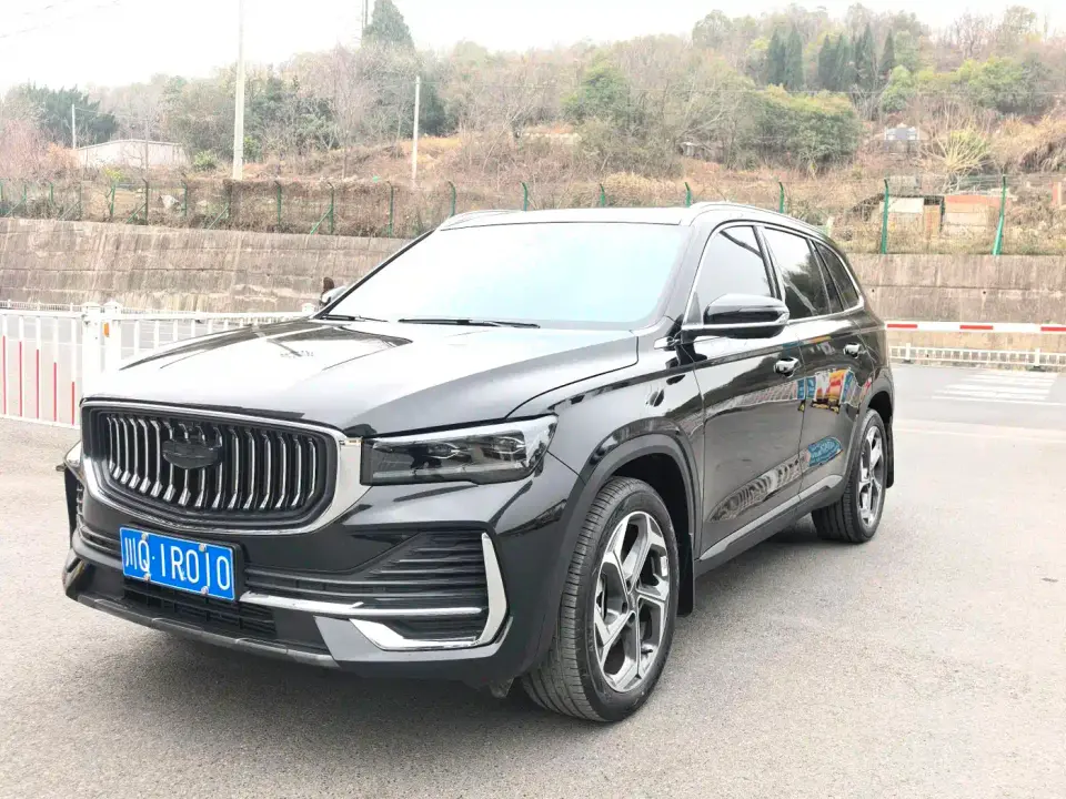 Geely Xingyue L 2.0TD DCT EVO FWD Changfeng Edition 2025