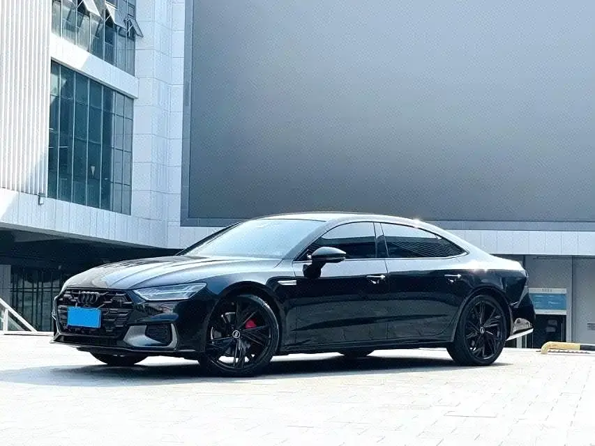 Audi A7L 45 TFSI quattro S-line Black Warrior Edition 2024