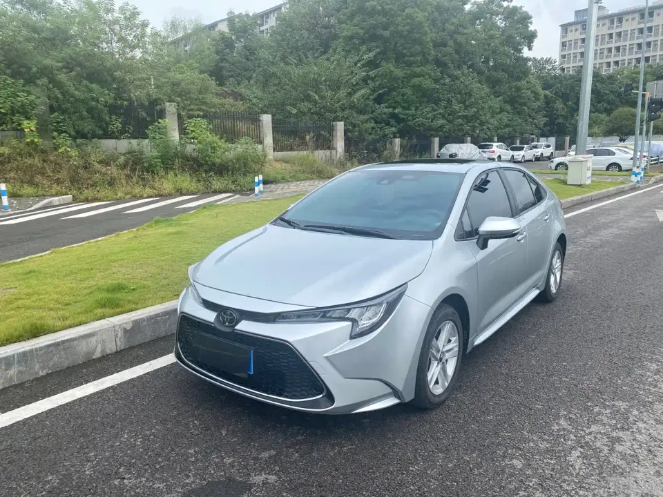 Toyota Levin 185T CVT Luxury Edition China V 2020